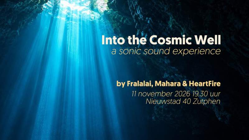 INTO THE COSMIC WELL
