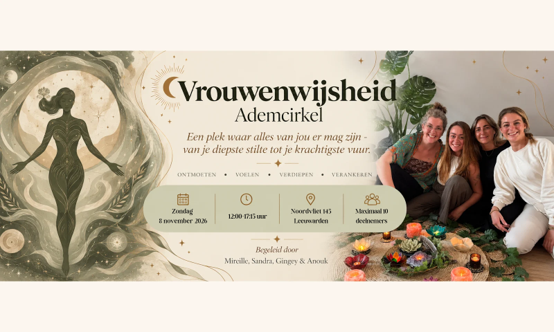 Breathwork- Ademcirkel - terug naar jouw vuur