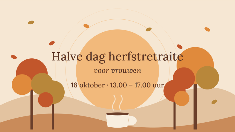 Halve dag herfstretraite voor vrouwen - cacao, bosbad, meditatie