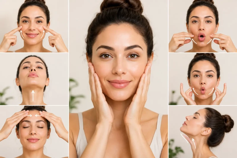 The Face Ritual: Self-Massage Workshop (evening) - Talleres para mujeres, Masaje, Curso