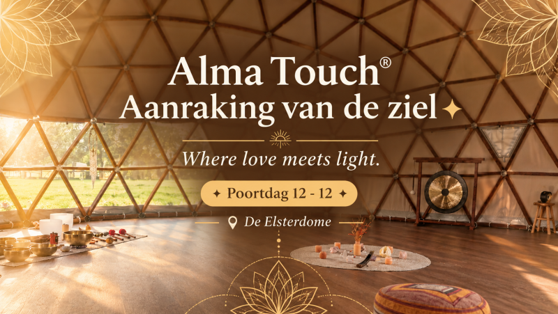 Alma Touch® | Aanraking van de ziel ⟡