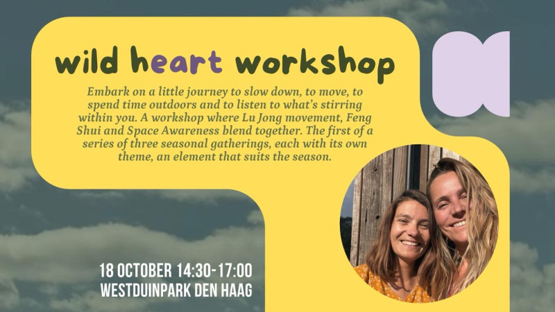 Wild Heart Journey Workshop ❤️‍🔥