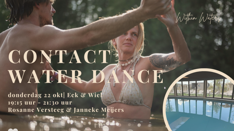 Contact Water Dance - Guérison par le son, Conscience corporelle, Improvisation de contact