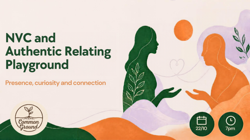 NVC and Authentic Relating Playground