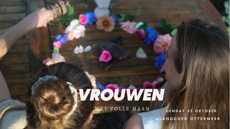 Vrouwen met volle Maan