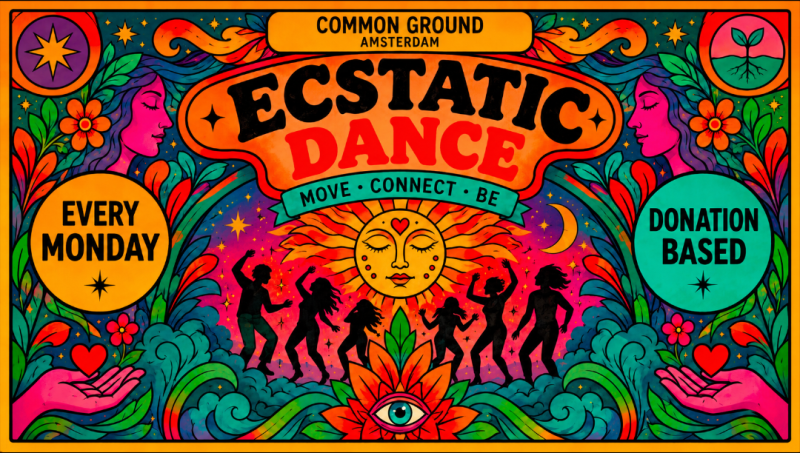 Ecstatic Dance | DJ Tobias Korb