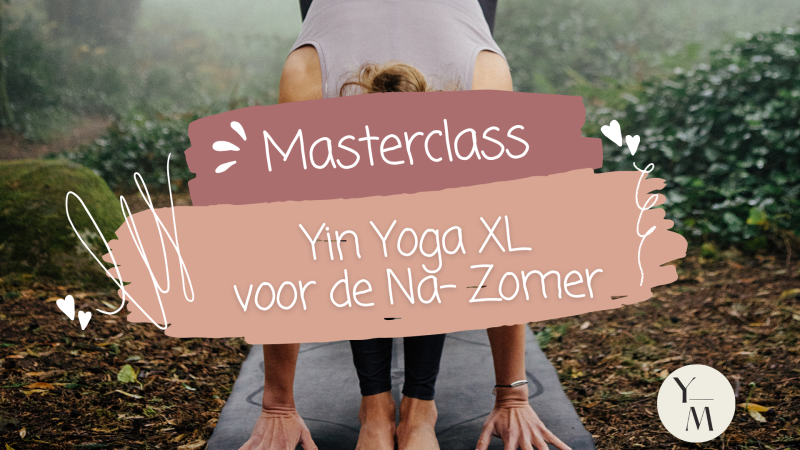 Masterclass Yin Yoga XL voor de Na-zomer (Aarde)
