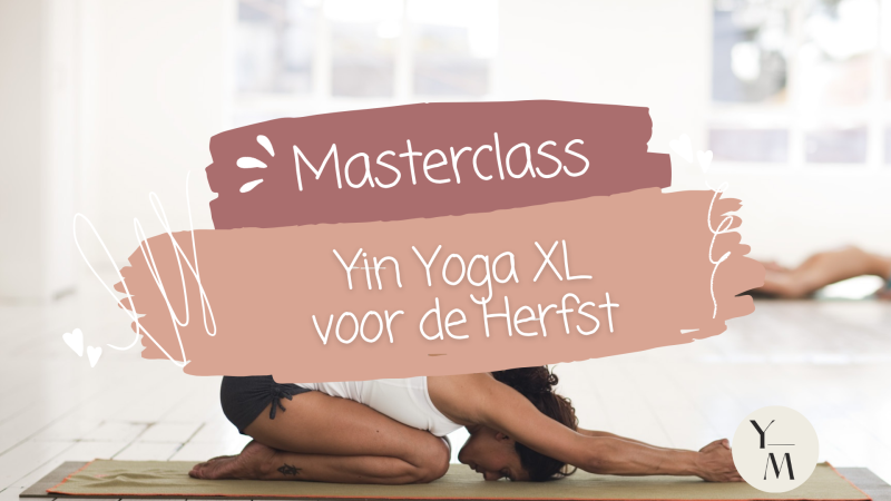 Masterclass Yin Yoga XL voor de Herfst (Metaal)