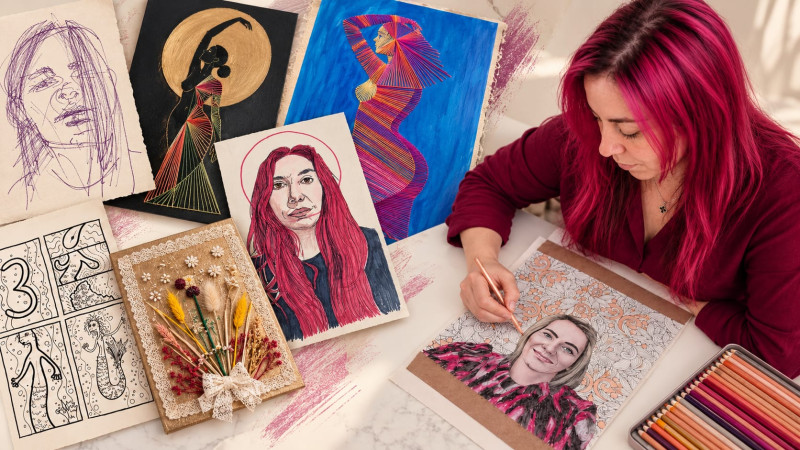 Creative Journeys - Reconnect with Your Inner Child - Creativiteit, Innerlijk Kind, Intuïtief Schilderen