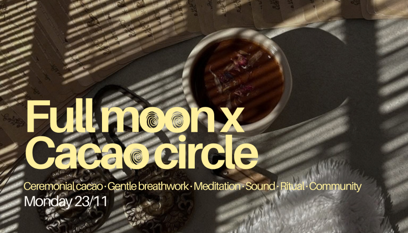Full Moon x Cacao Circle