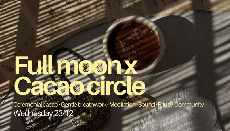 Full Moon x Cacao Circle