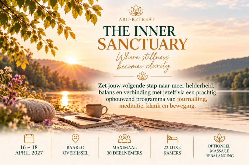 The Inner Sanctuary - Meerdaagse retraites, Stilteretraite, Innerlijke Reis