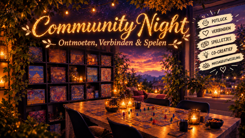 Divinity Community Night