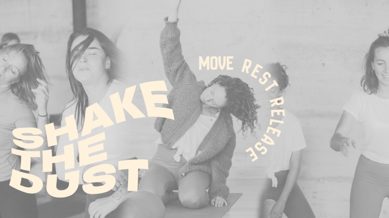 Shake The Dust - Somatic workout journey - Danza somática, Movimiento auténtico, Yoga