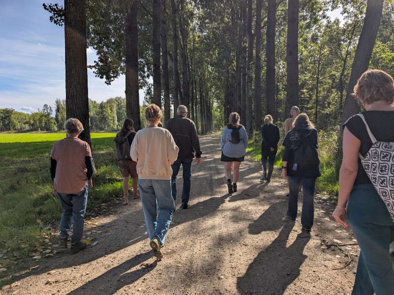 Forest bathing/ Bosbaden/ Shinrin Yoku in Veldhoven