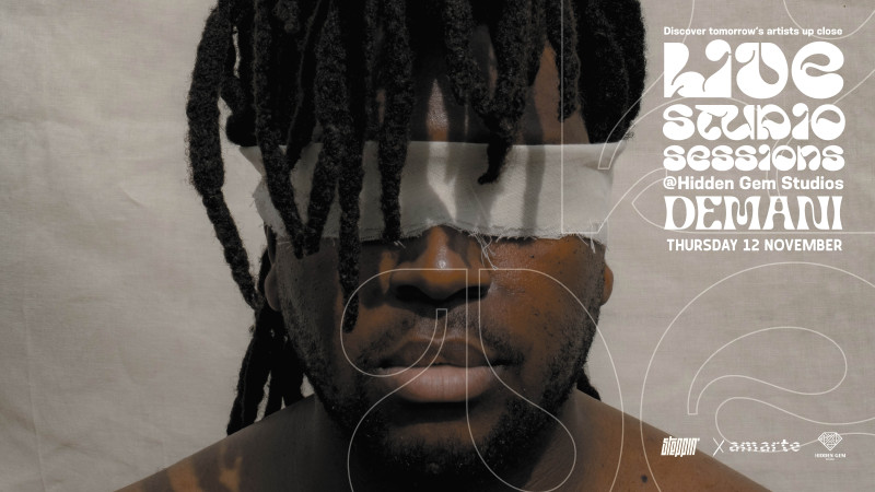 Steppin' presents: Damani (Live at Hidden Gem Studio)