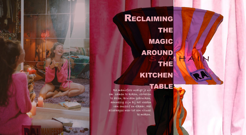 RITUALfeast diner, Samhain "reclaiming our magic"