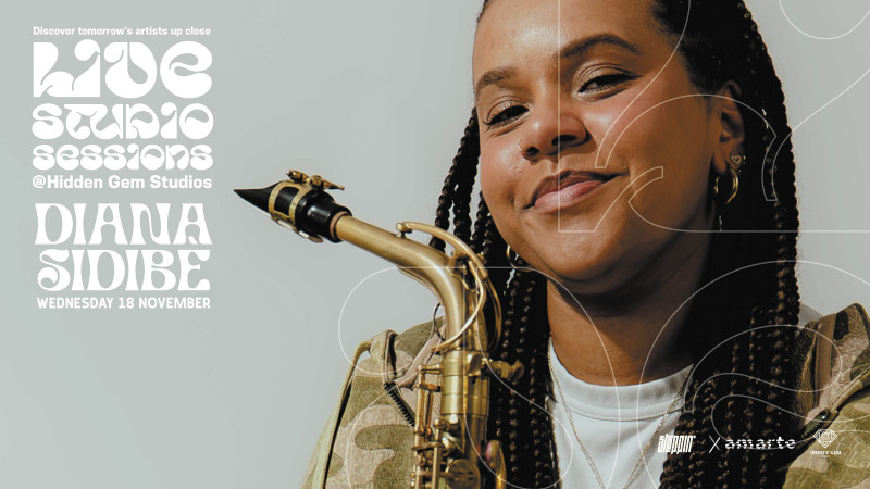 Steppin' presents: Diana Sidibé (Live at Hidden Gem Studio)