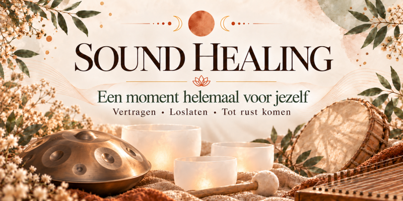 Sound Healing Sessie