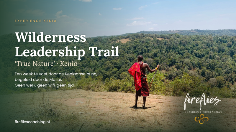 Kenia True Nature Wilderness Trail - een week