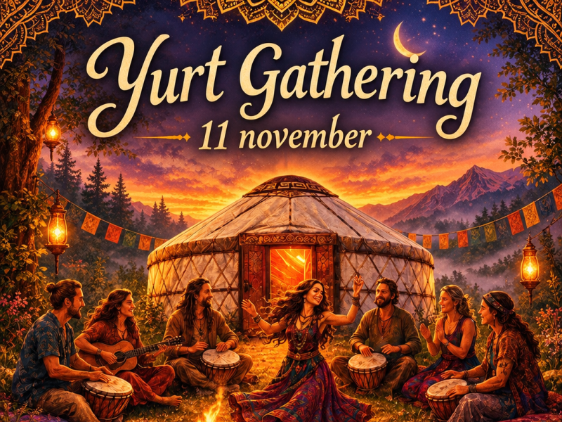 Yurt Gathering