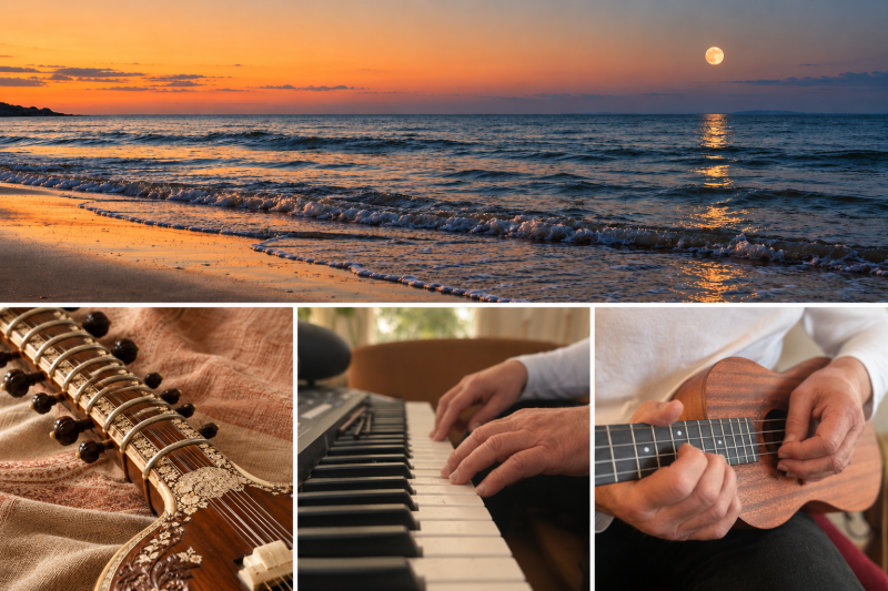Ocean to Ocean, Klankbad met Hans Flierboom & Rens Verschuur