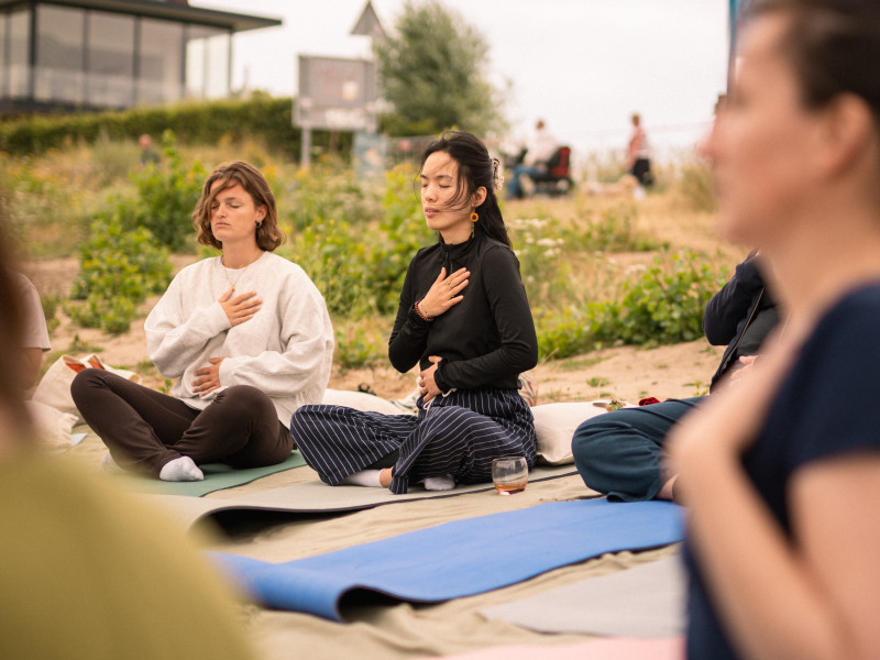 Zelfliefde klankreis en meditatie
