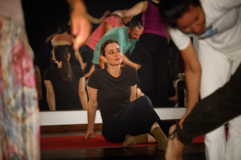 Tango meets Contact Improvisation — Workshop + Jam