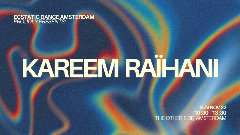 KAREEM RAÏHANI | EDA @ TOS