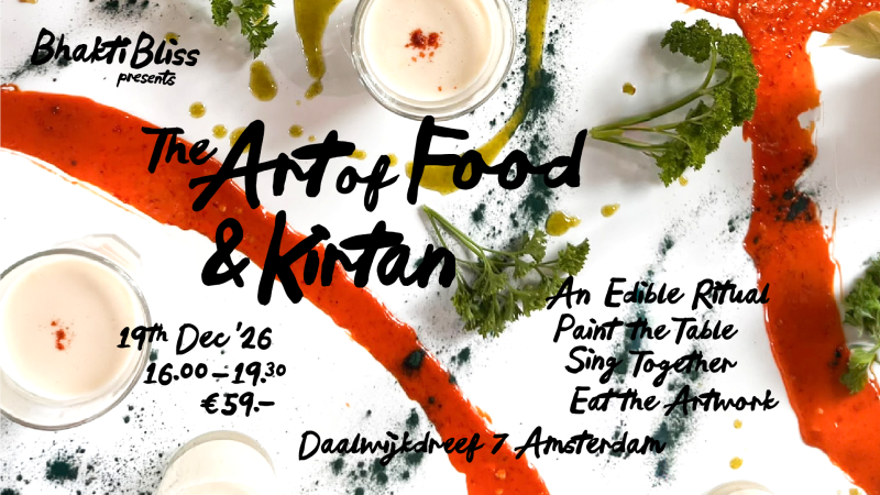 The Art of Kirtan & Food Amsterdam
