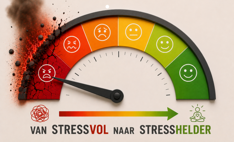 3-delige training van Stressvol naar Stresshelder