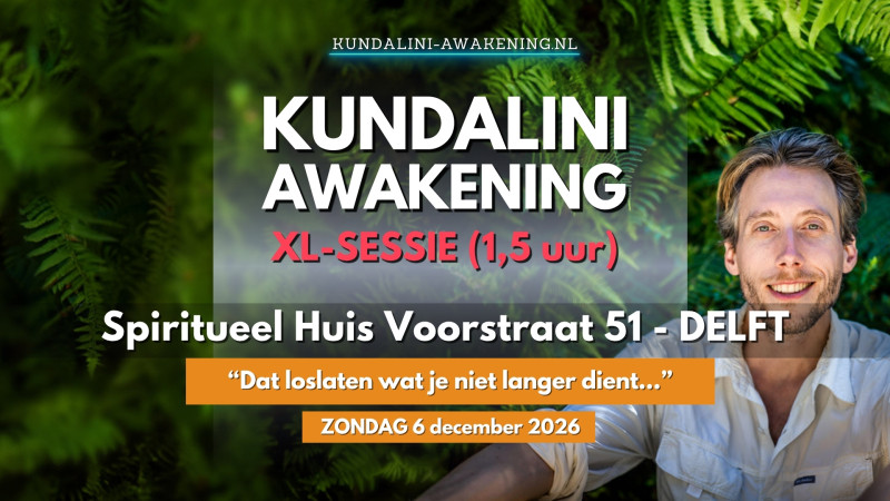 Kundalini Awakening (Kundalini Activatie) Sessie 6 december Delft