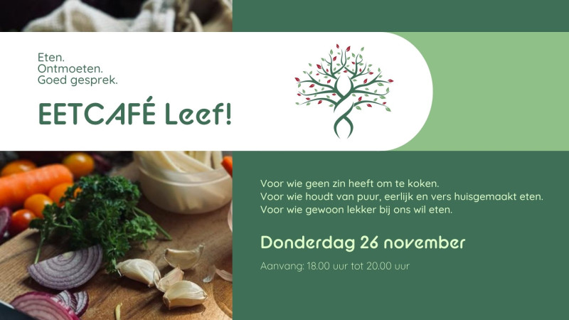 Eetcafé Leef!