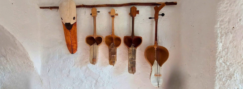 KYLKOBYZ WORKSHOP (sjamanistisch strijkinstrument)
