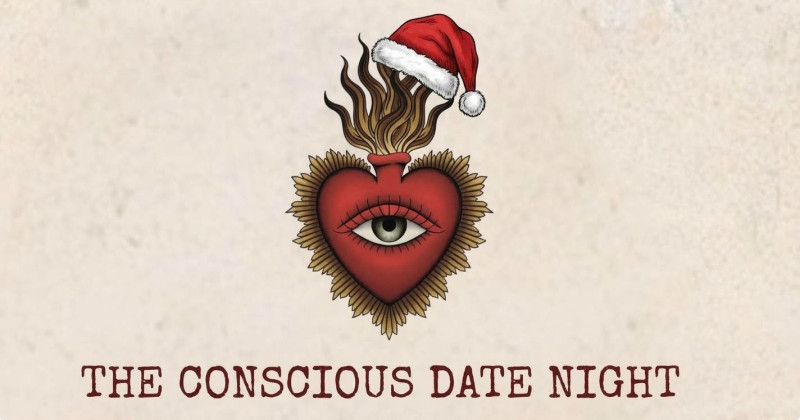 🎄The Conscious Date Night - Kerst editie Amsterdam