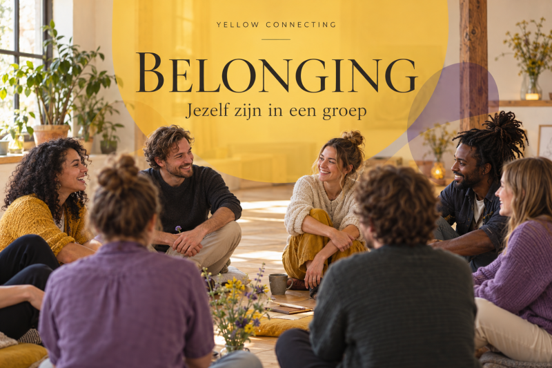 Workshop Belonging — Jezelf zijn in een groep
