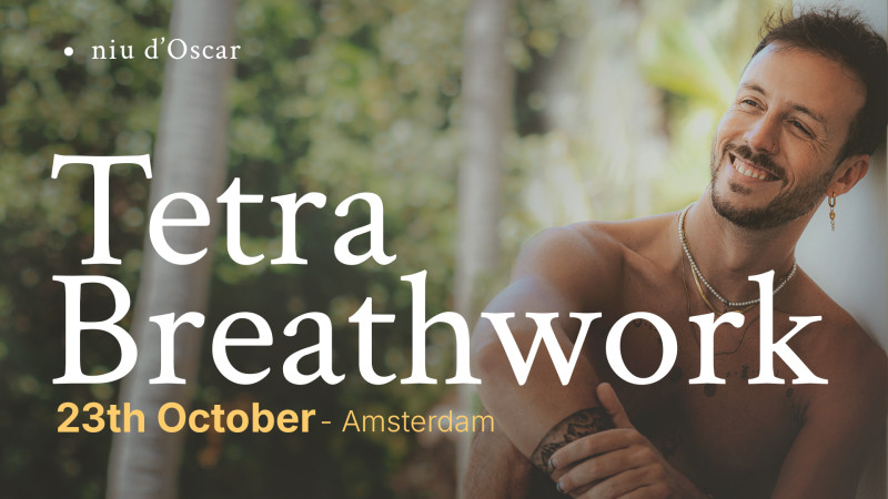 Tetra Breathwork - Small Group Class (90min)