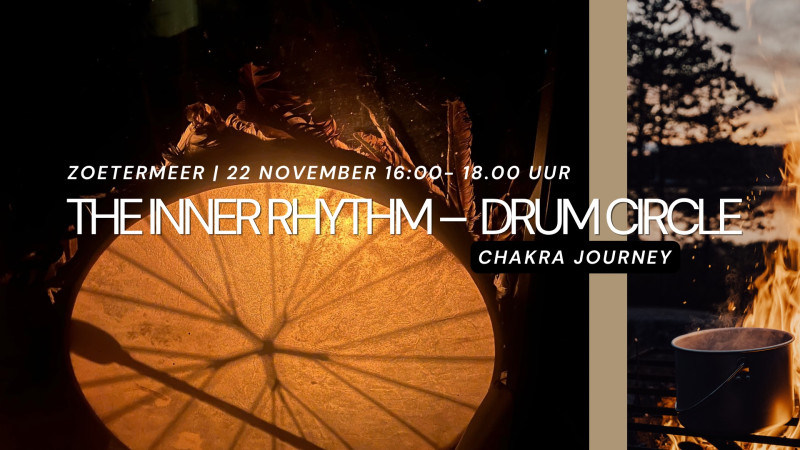 THE INNER RHYTHM - DRUM CIRCLE IN ZOETERMEER 🥁🌿
