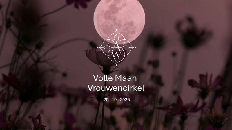 Volle maan vrouwencirkel