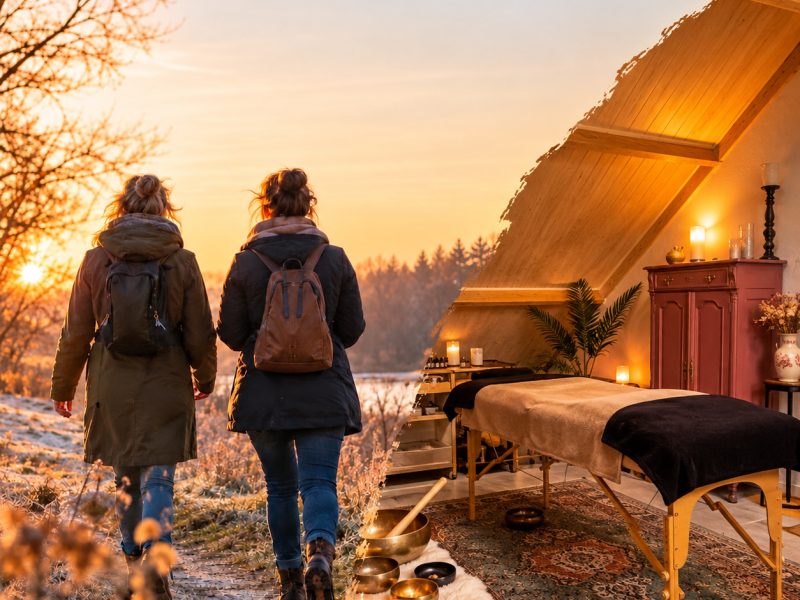Van Buiten naar Binnen  - Hiking, Massage, Relaxation