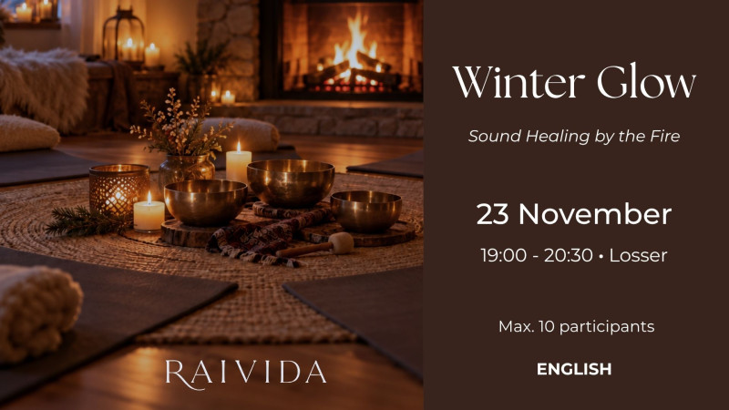 Winter Glow- Sound Healing by the Fire