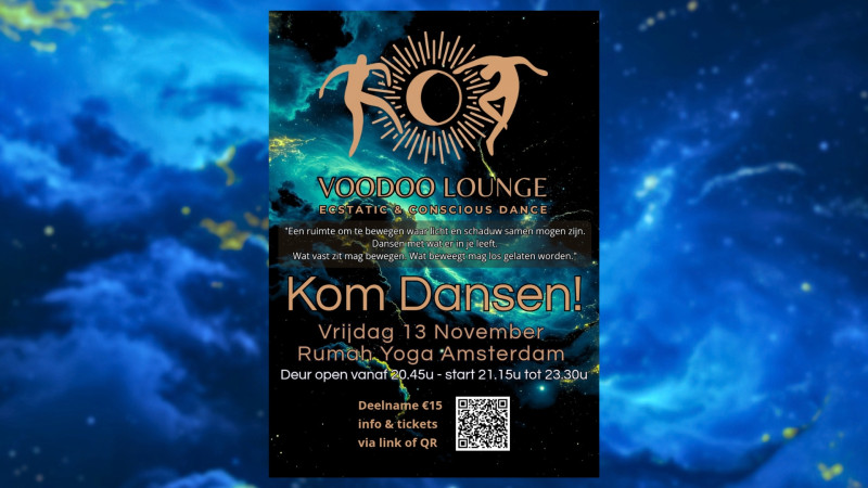 Voodoo Lounge - Amsterdam (Rumah Yoga)