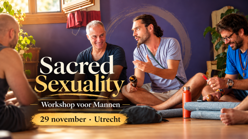 Sacred Sexuality Workshop voor Mannen