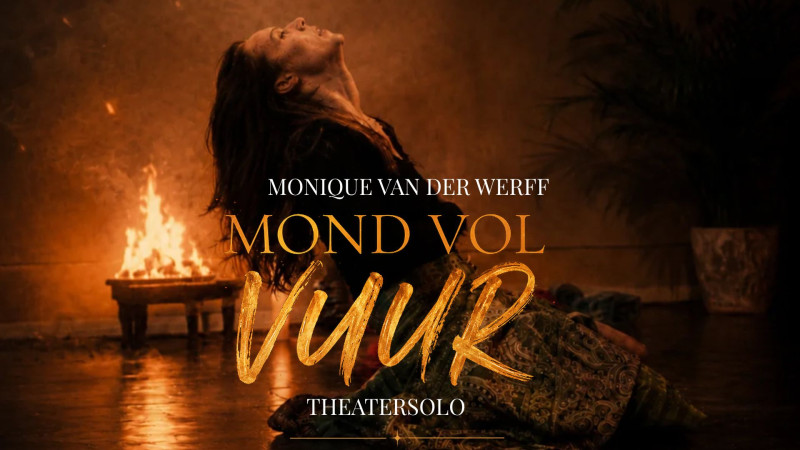 Rituele theatersolo ‘Mond vol Vuur’