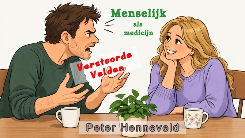 Lezing - Verstoorde Velden - Peter Henneveld