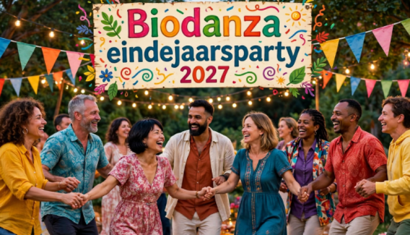 Biodanza Eindejaarsparty met dj