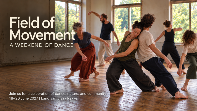 Field of Dance - 3 days of moving elements