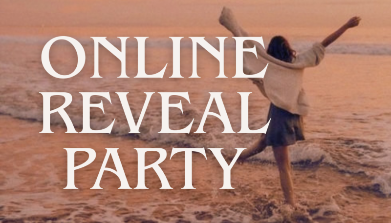 ONLINE REVEAL PARTY (nieuwe bedrijfsnaam & Logo)