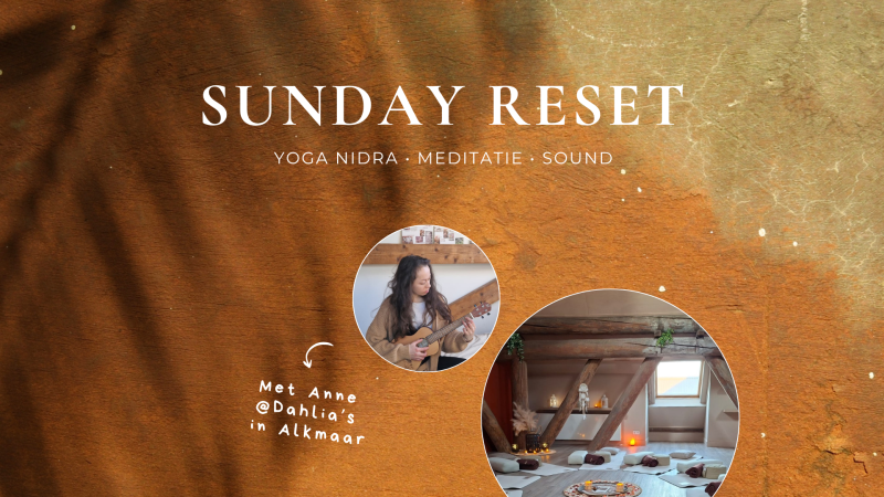 SUNDAY RESET: Yoga Nidra, meditatie en sound