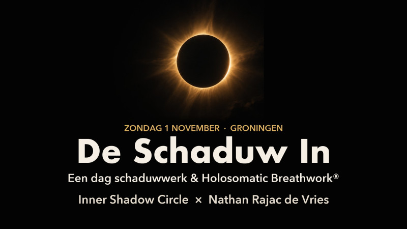De Schaduw In | Dag van schaduwwerk en Holosomatic Breathwork®